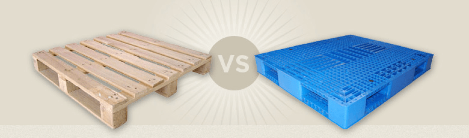 What is Better Wood or Plastic Pallets? The Pros and Cons.