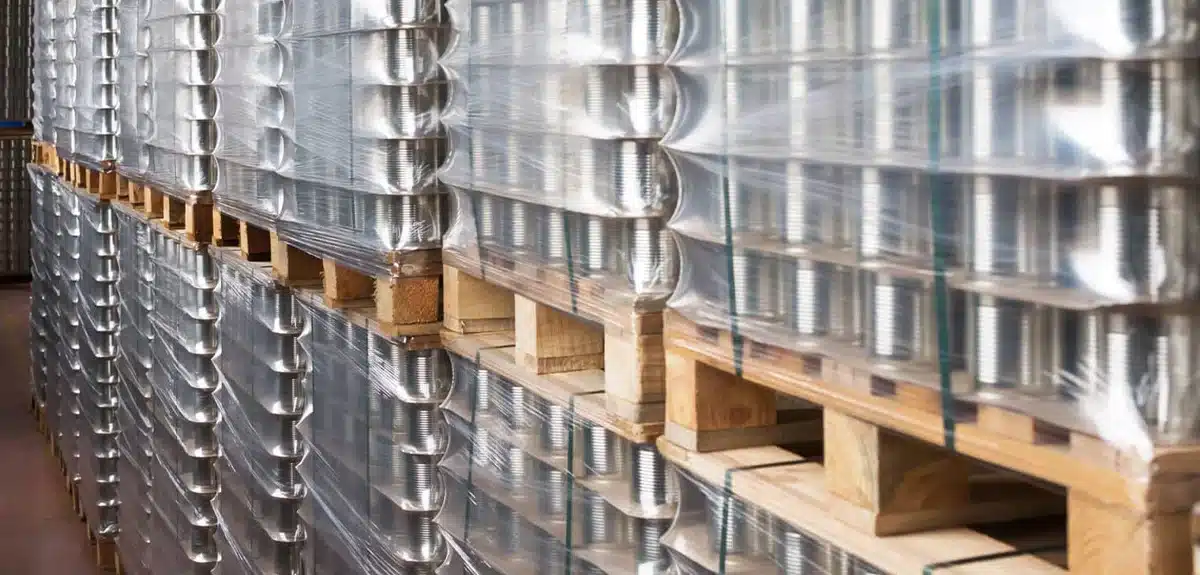 Everything You Need to Know About Glass and Can Pallets