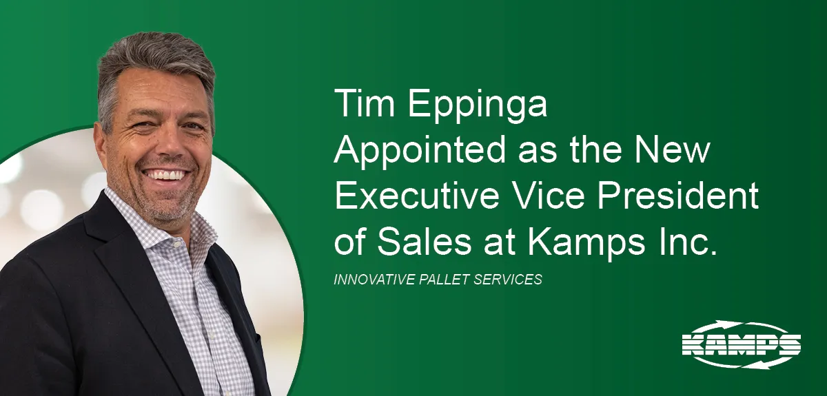 Packaging Industry Veteran Tim Eppinga Joins Kamps, Inc. as Executive VP of Sales