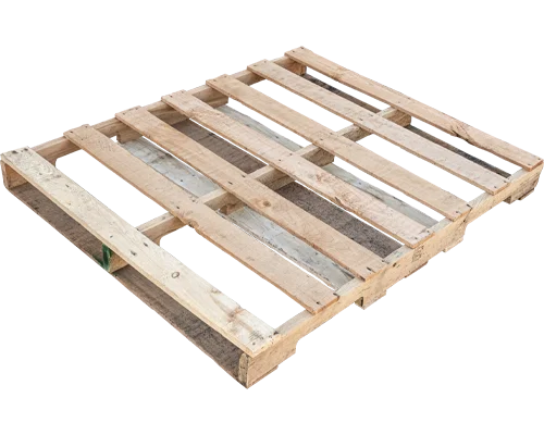 Recycled Grade A Pallet showing minor repairs